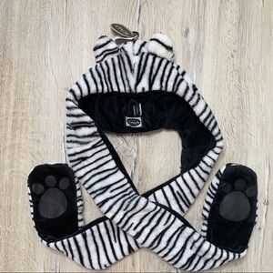 Zebra Hat Disney Animal Kingdom